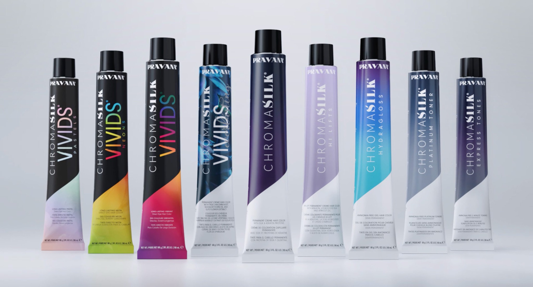 Pravana ChromaSilk